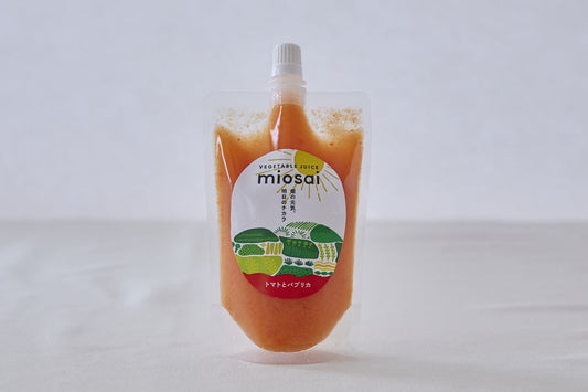 トマトとパプリカ(野菜ピュレ)