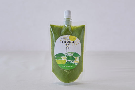 いろいろグリーン(野菜ピュレ)