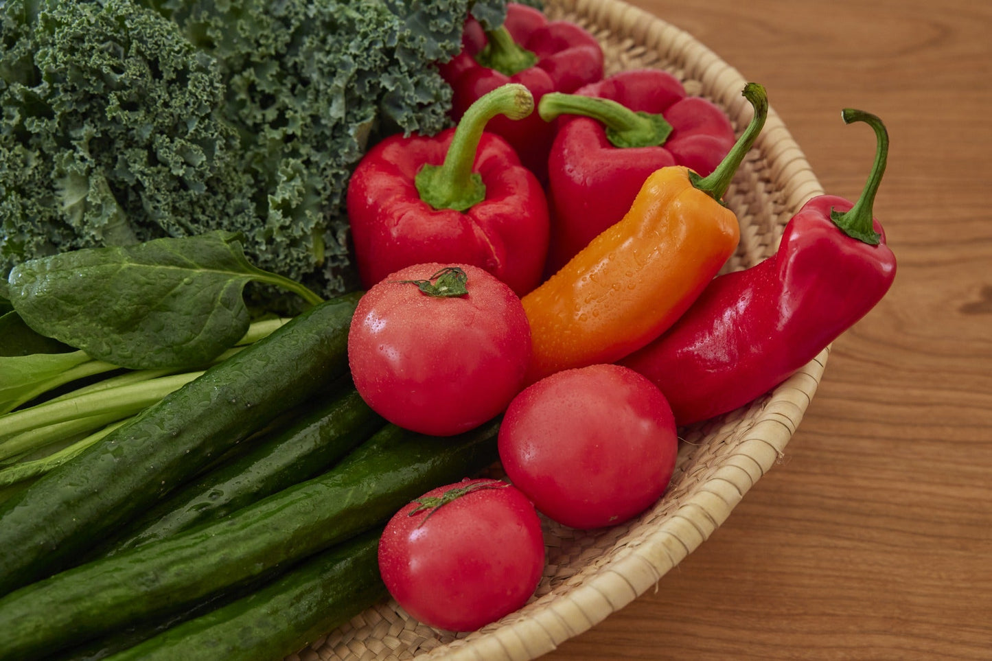 ビーツとトマト