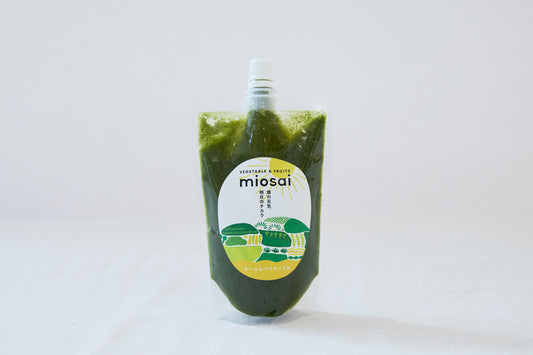 ケールとパイナップル(野菜ピュレ)