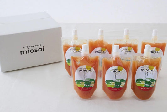 【定期購入】トマトとパプリカ(野菜ピュレ)14個セット