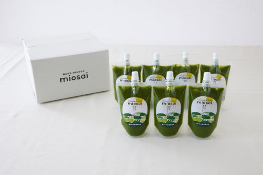 【定期購入】濃いめの緑黄色野菜(野菜ピュレ)14個セット