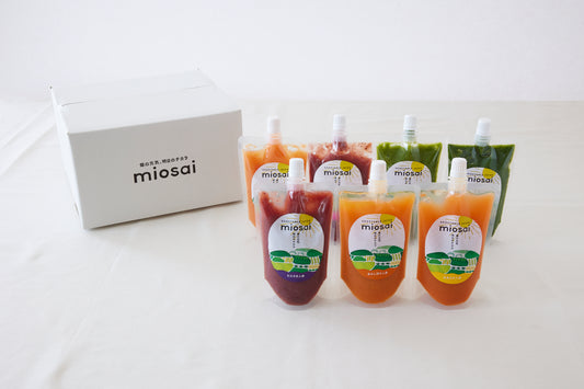 ミオサイの商品は「冷凍」でお届けします！