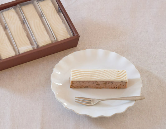 【クルミなし】米粉キャロットケーキ（植物性原料100％使用）1個・ギフト箱なし