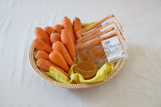 原谷人参だけのジュース（赤）